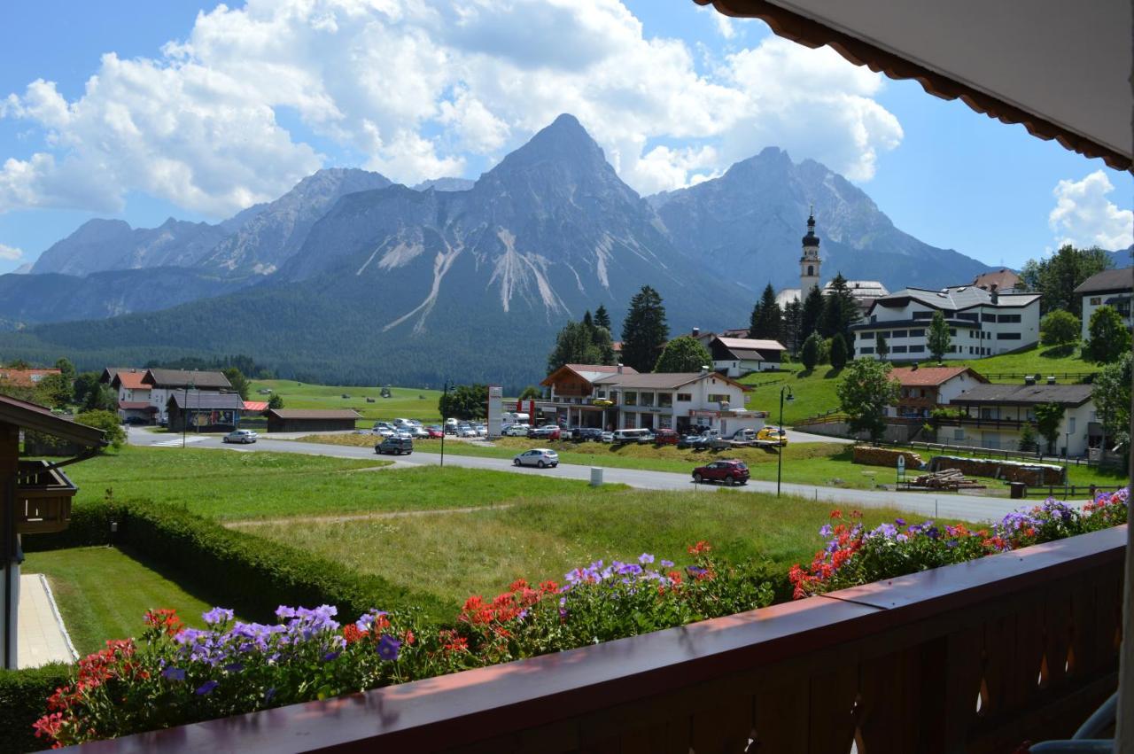 Tirolerhof Hotel Lermoos Exterior foto