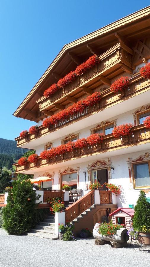 Tirolerhof Hotel Lermoos Exterior foto