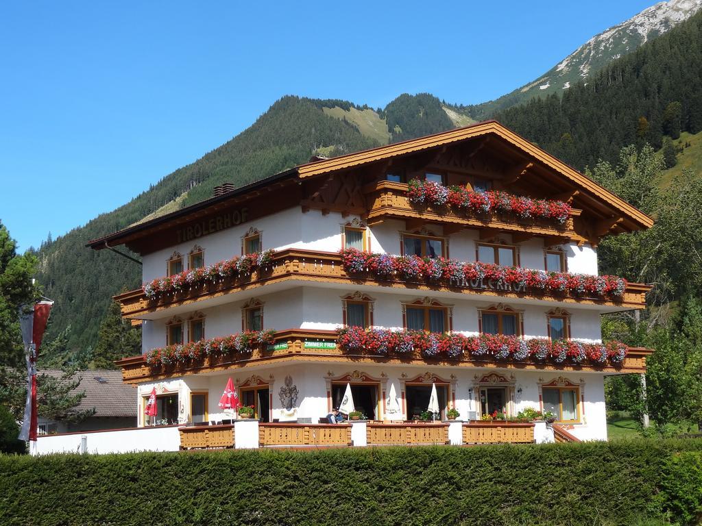 Tirolerhof Hotel Lermoos Exterior foto