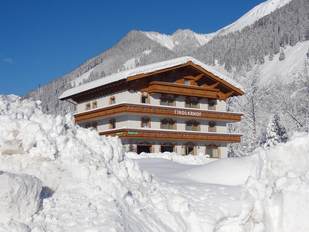 Tirolerhof Hotel Lermoos Exterior foto