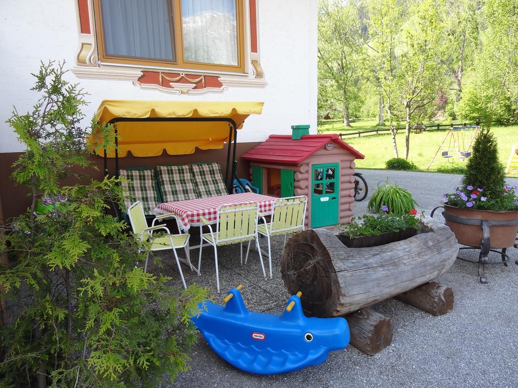 Tirolerhof Hotel Lermoos Exterior foto
