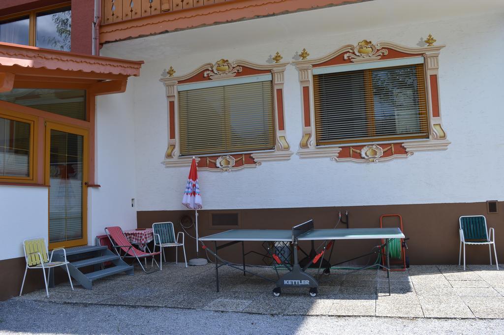 Tirolerhof Hotel Lermoos Exterior foto